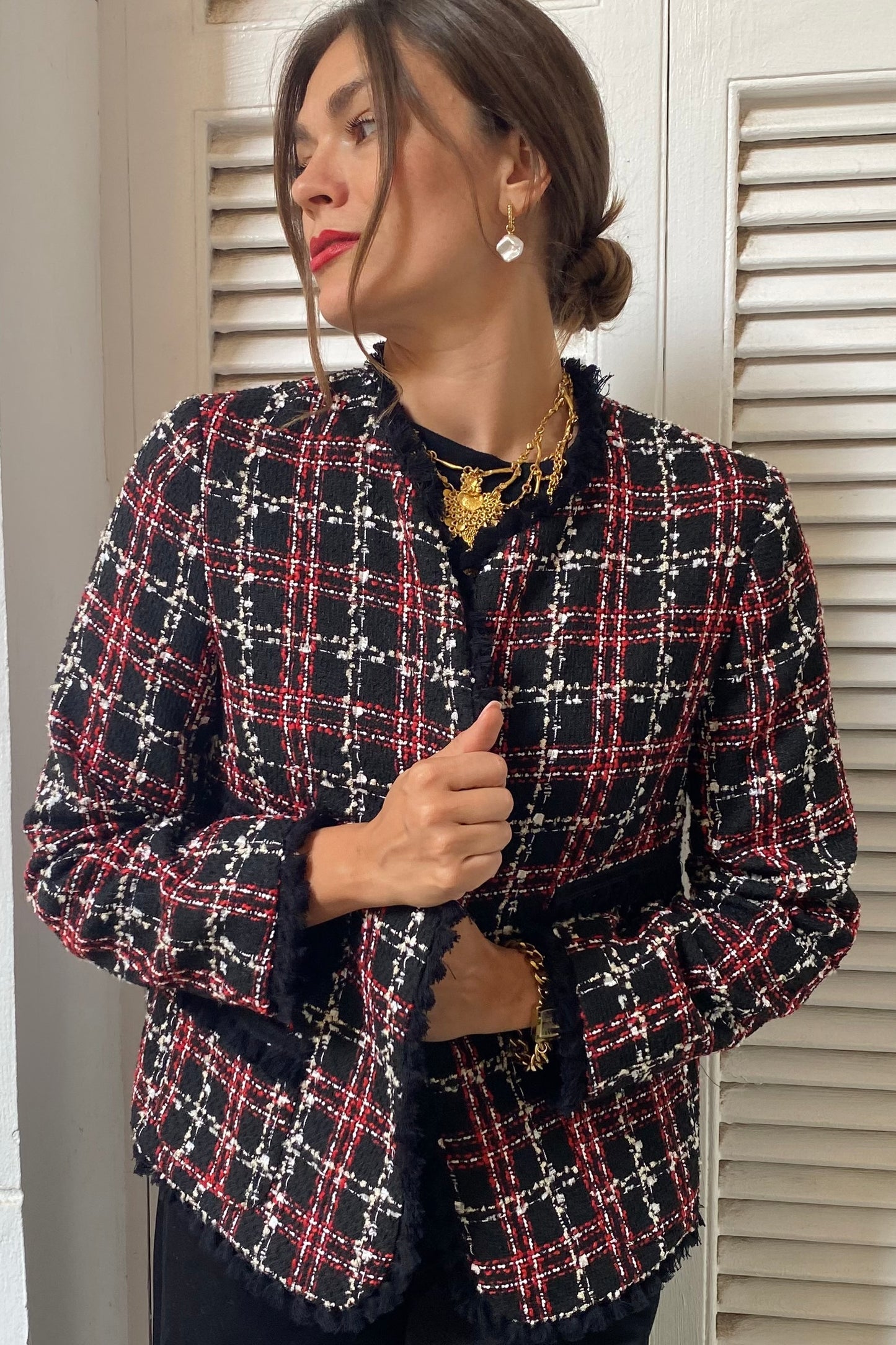 The Classic Checkered Tweed