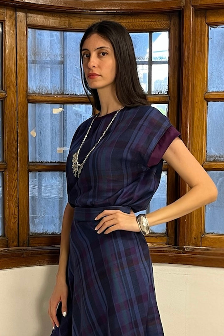 The Delicate Violet Top