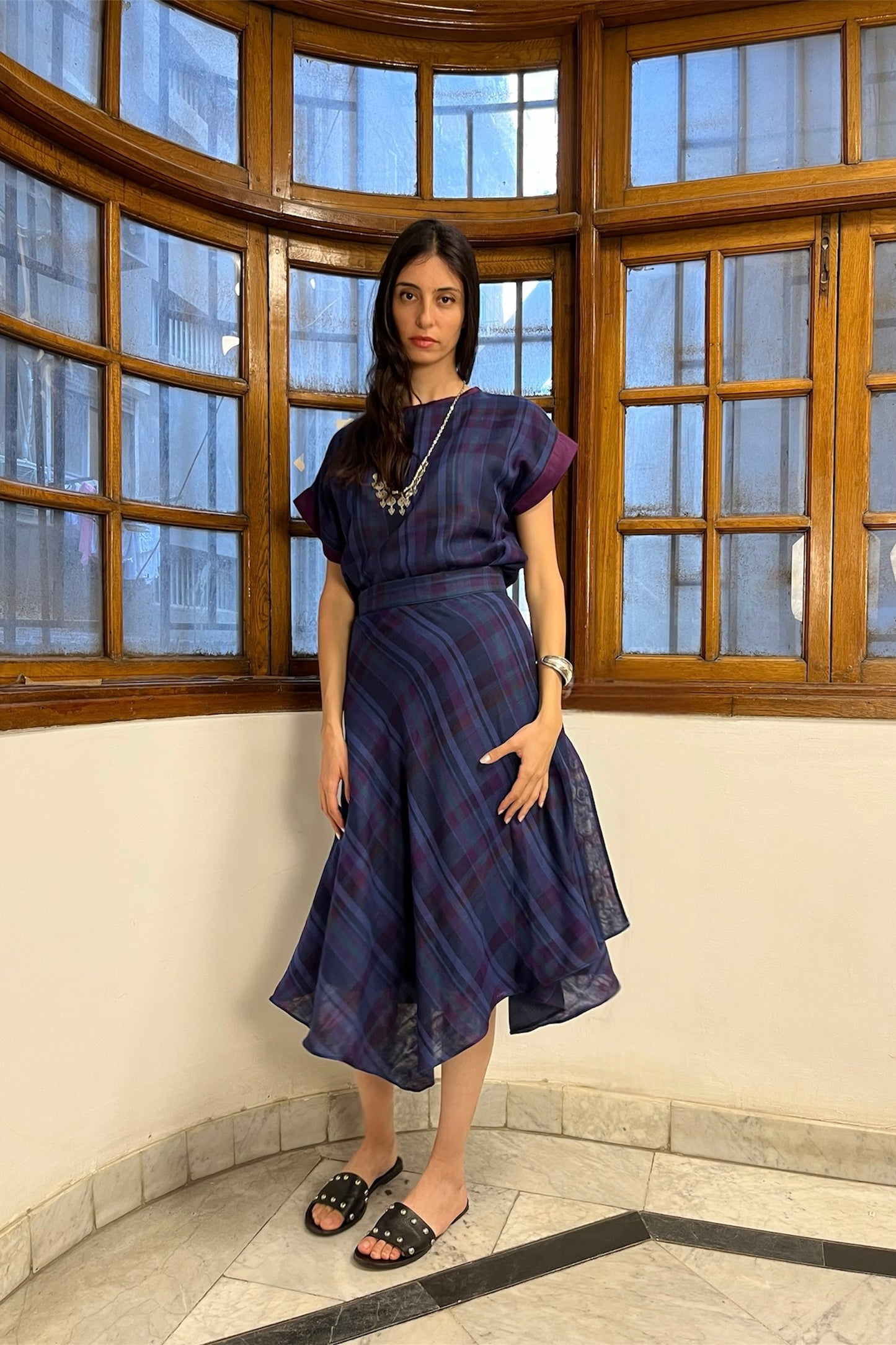 The Delicate Violet Top