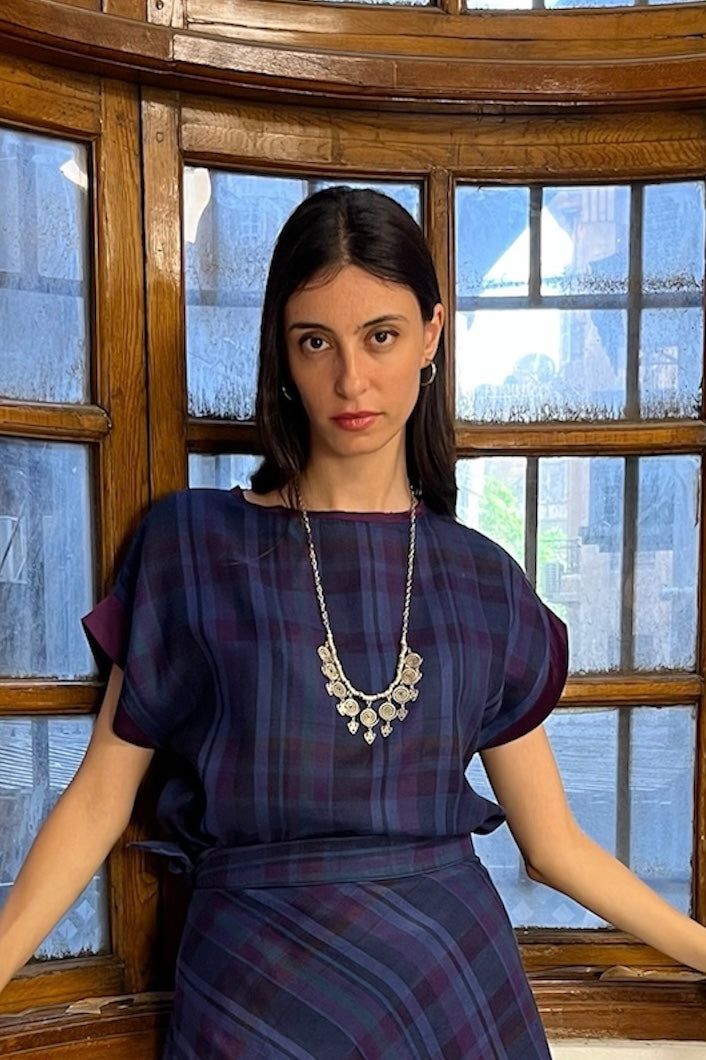 The Delicate Violet Top