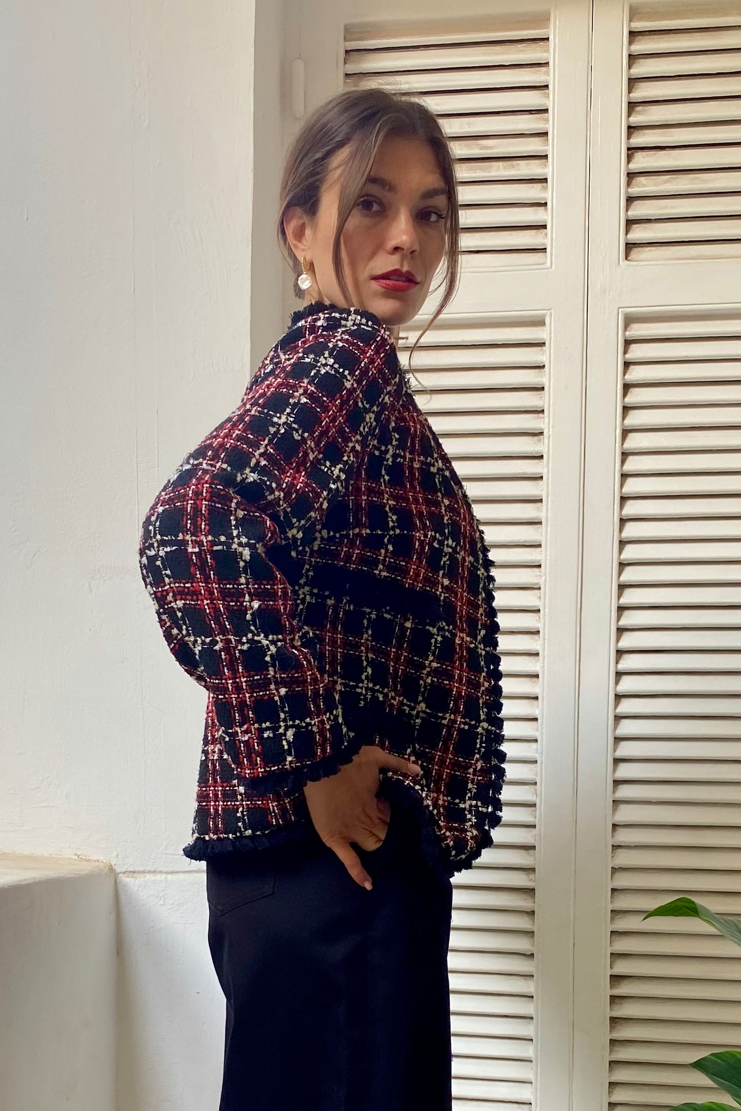 The Classic Checkered Tweed