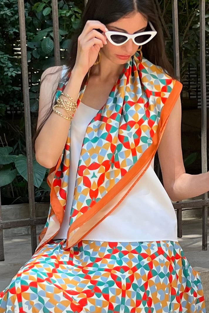 Kaleidoscopic Scarf
