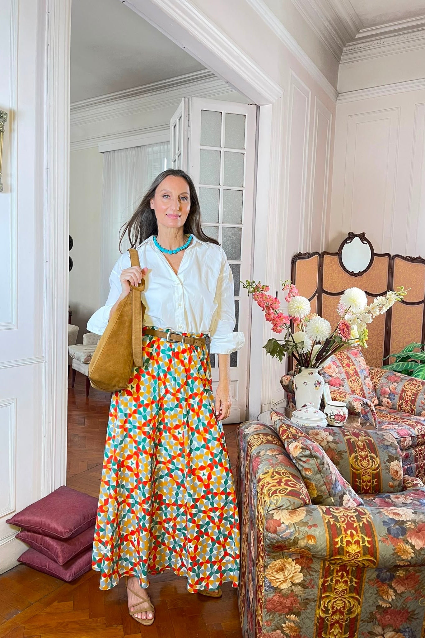 Kaleidoscopic Skirt