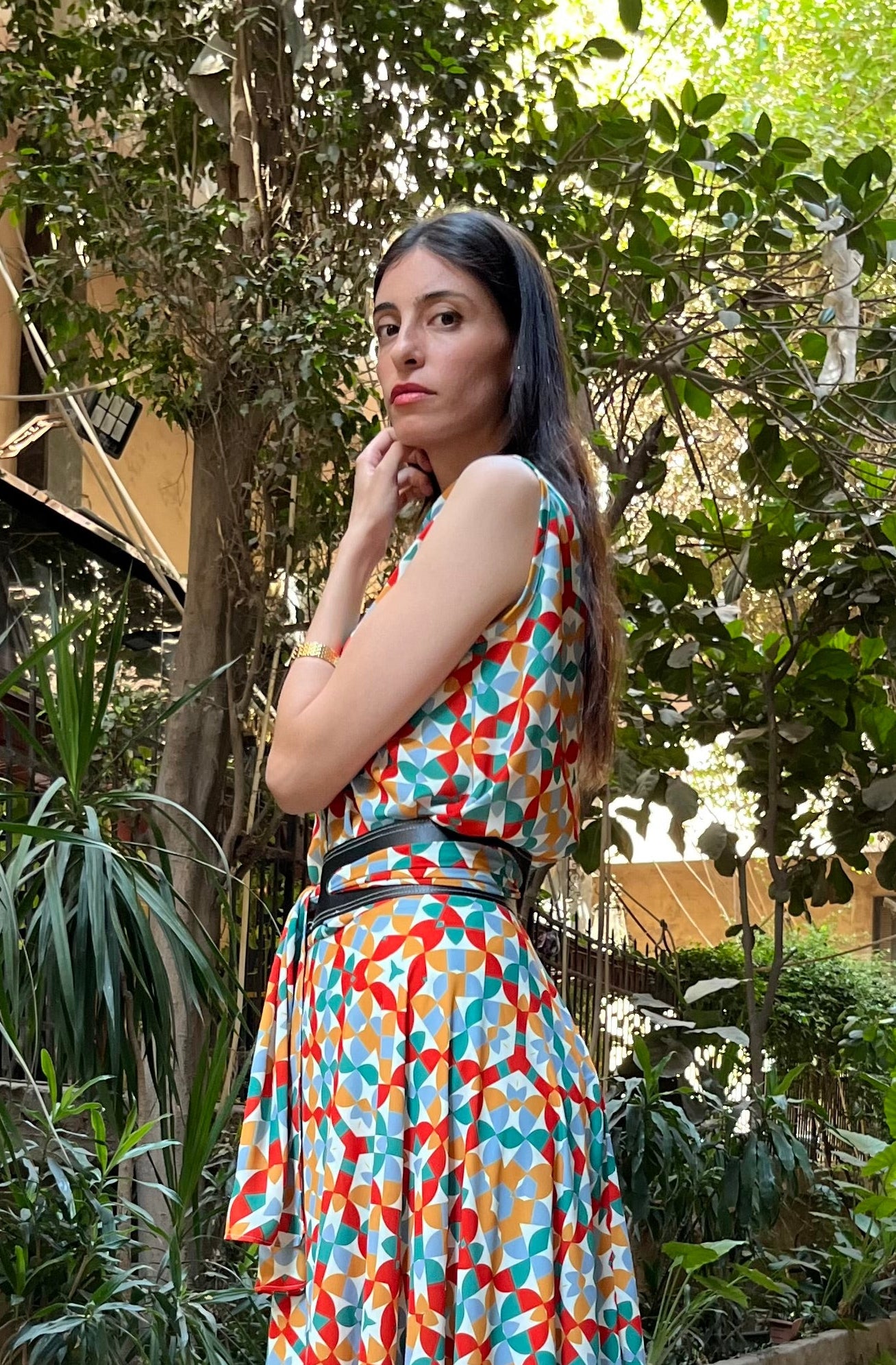 Kaleidoscopic Top