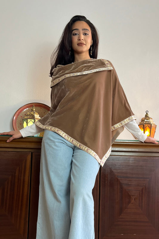 Sand Dunes Poncho