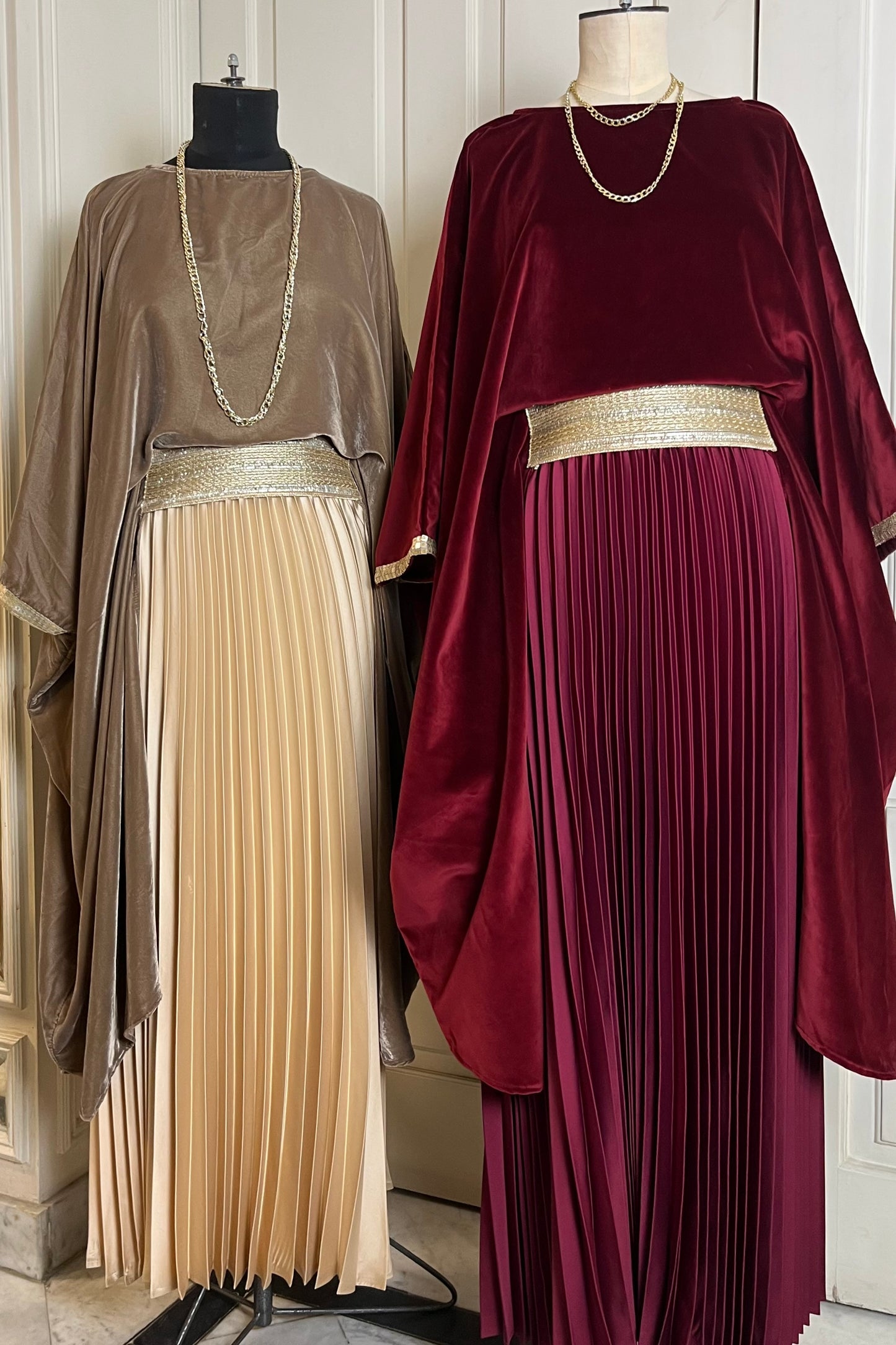 The Arabian Blouse in Mocha