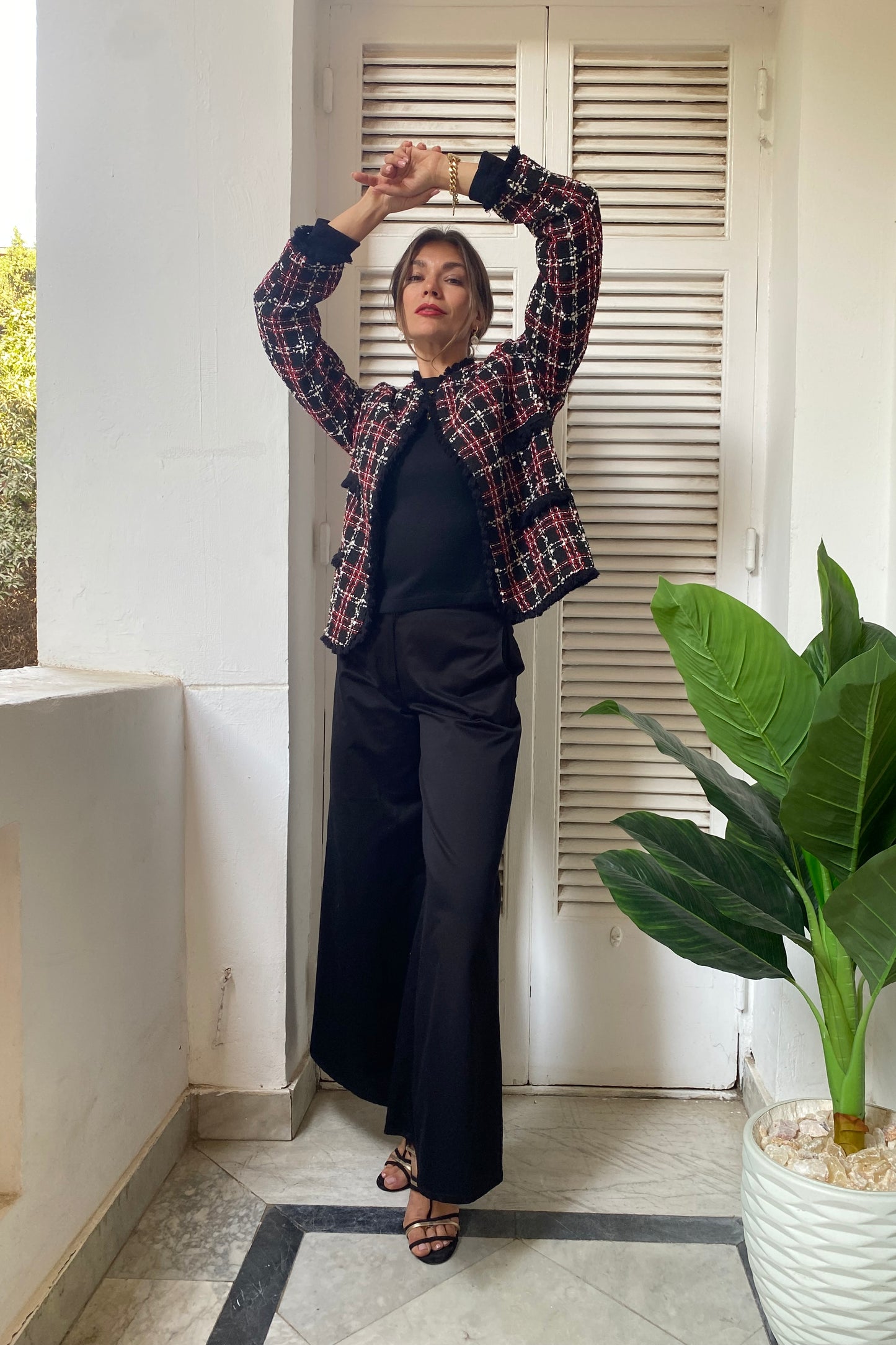 The Classic Checkered Tweed