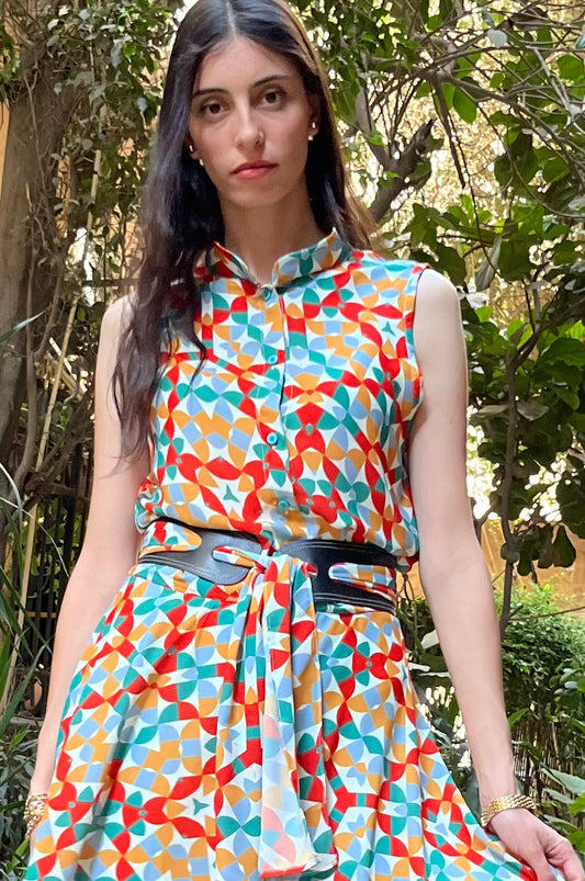 Kaleidoscopic Top