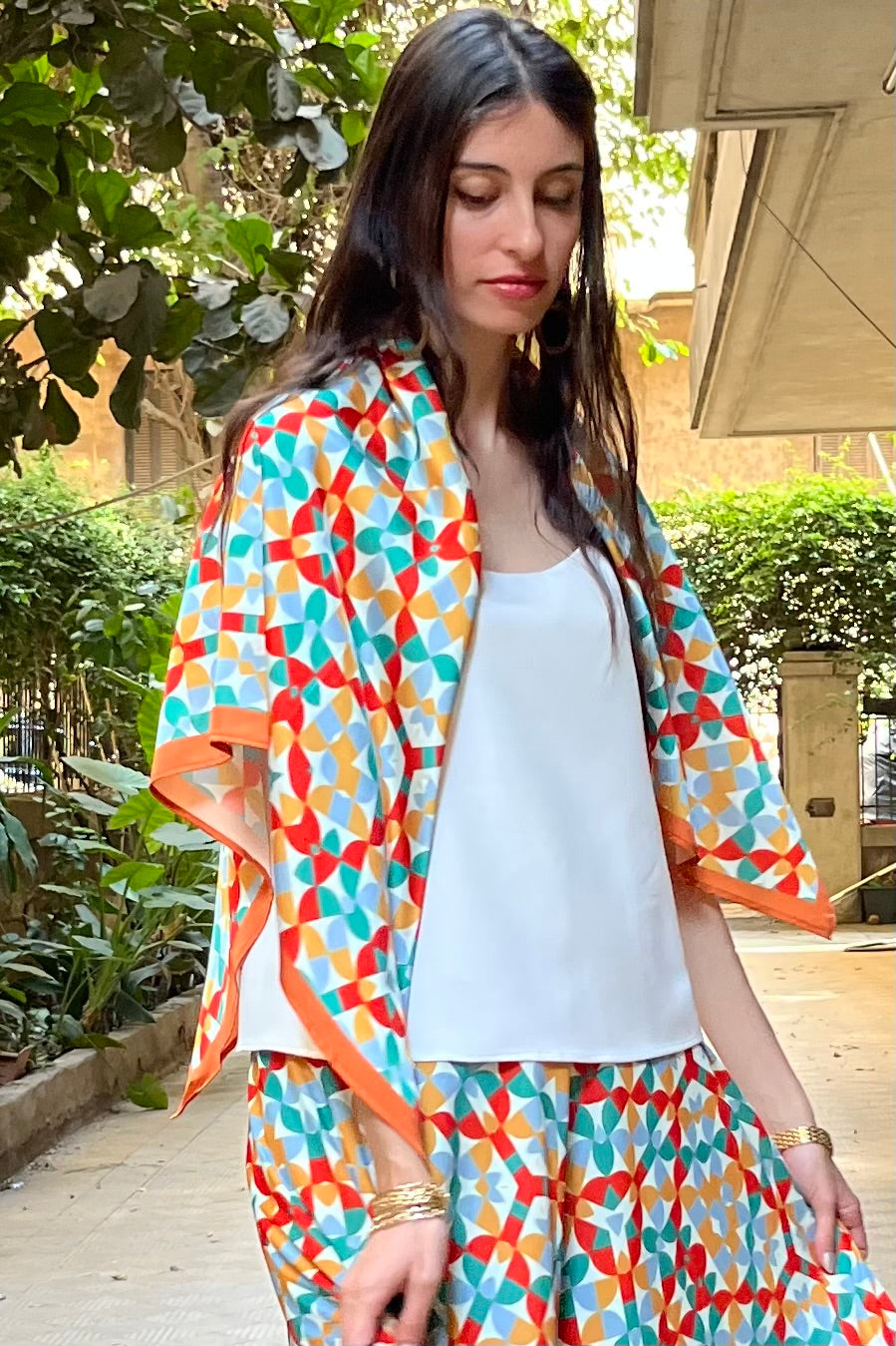 Kaleidoscopic Scarf