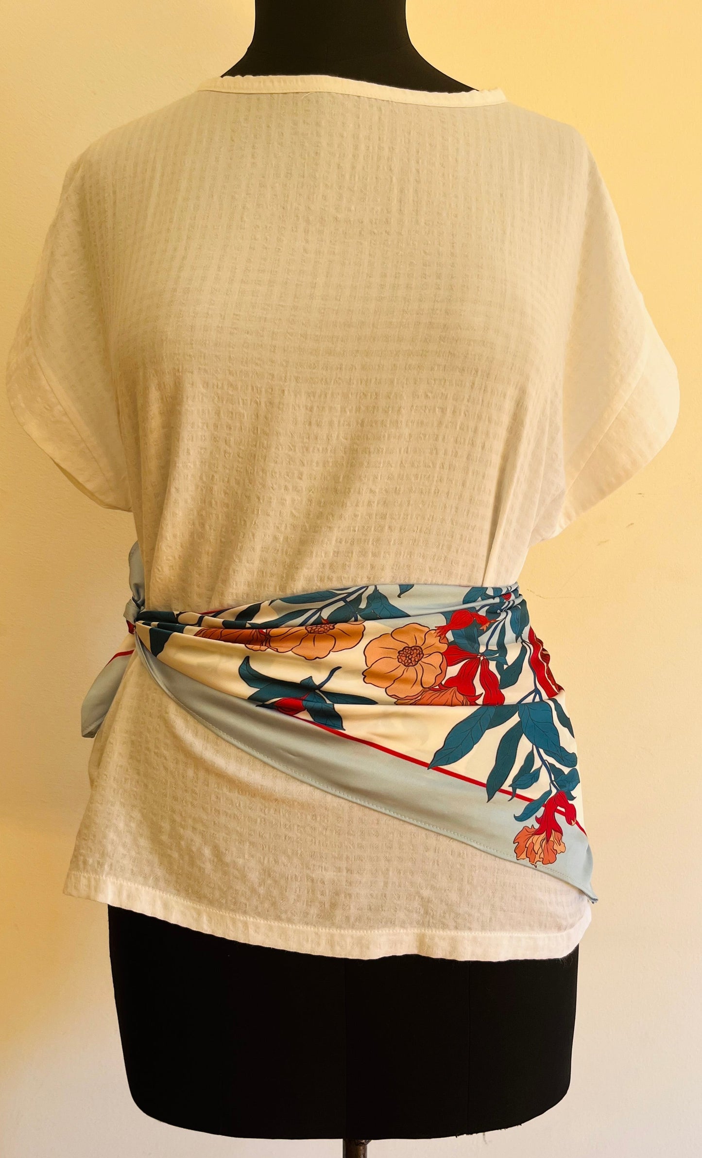 Grenade Scarf in pastel