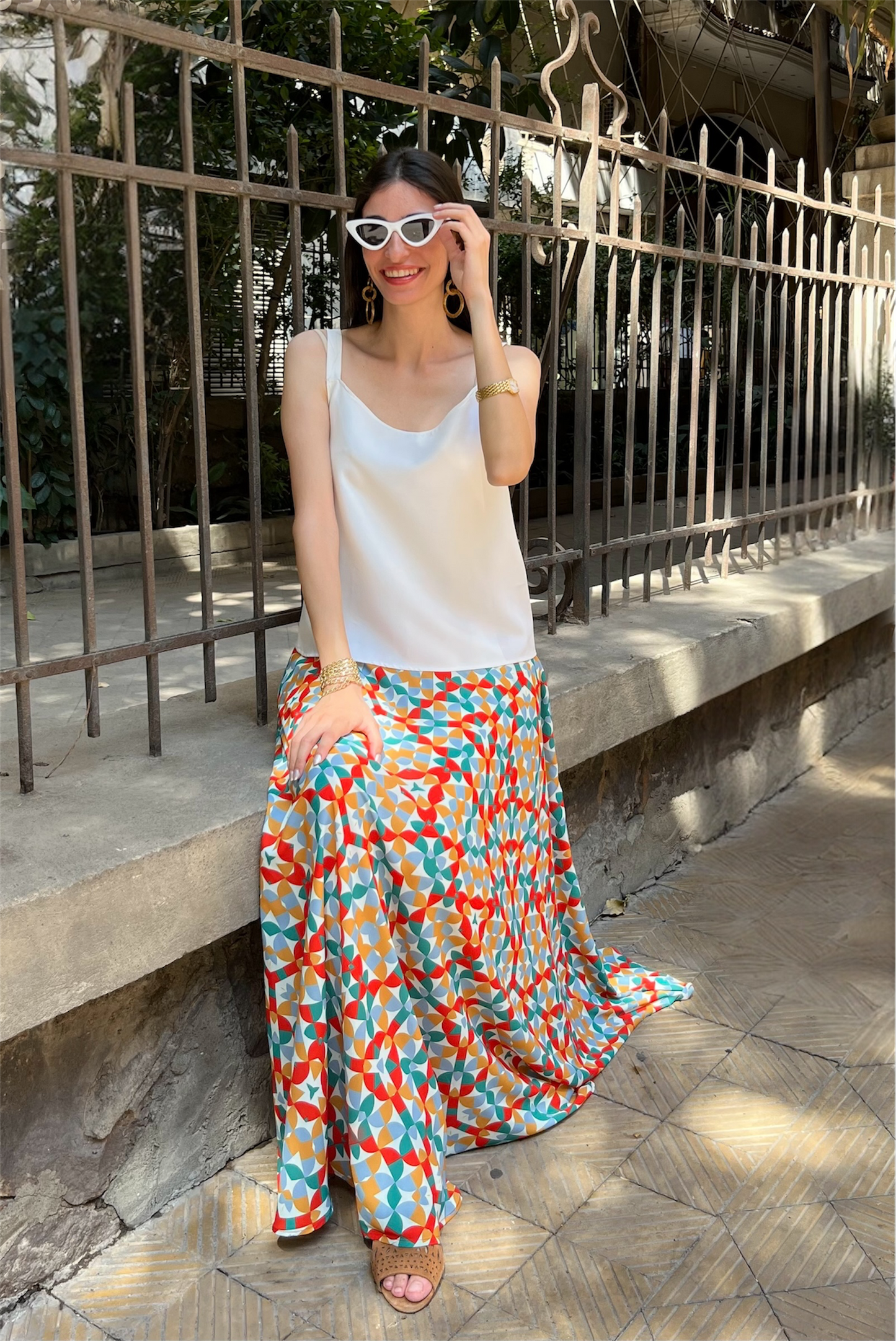 Kaleidoscopic Skirt