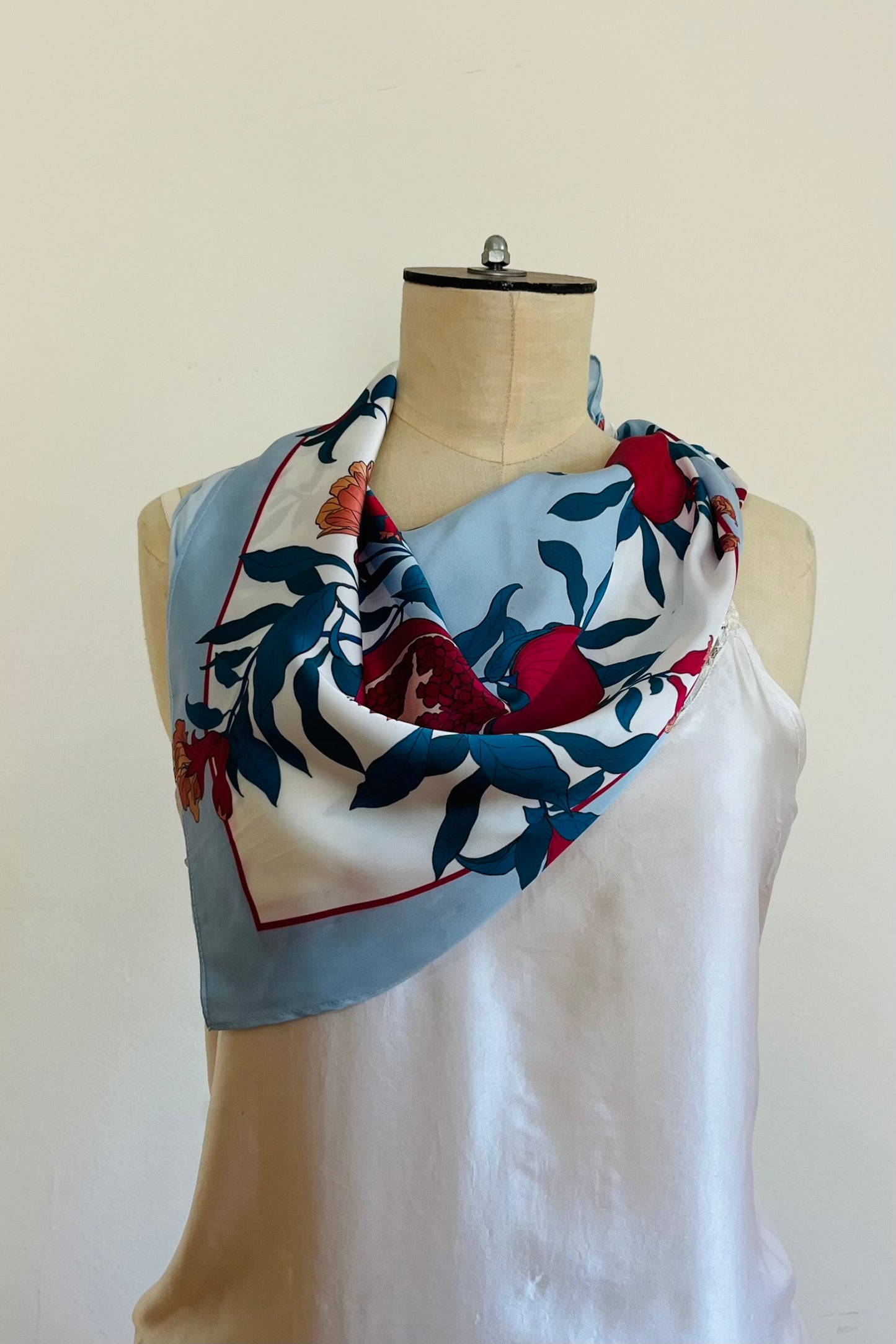 Grenade Scarf in pastel