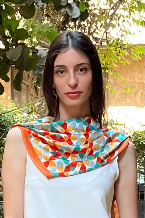 Kaleidoscopic Scarf