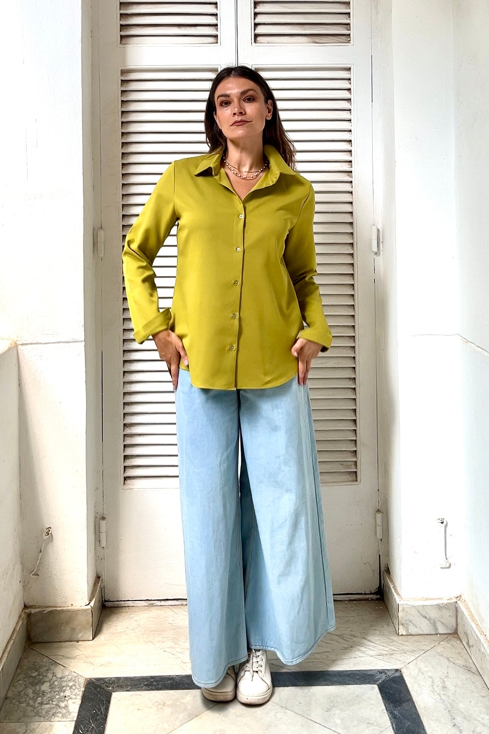 Citrus Crisp Shirt