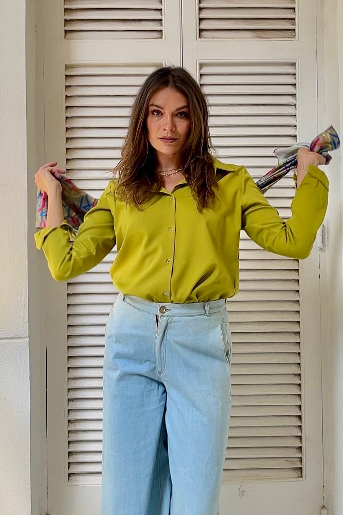 Citrus Crisp Shirt