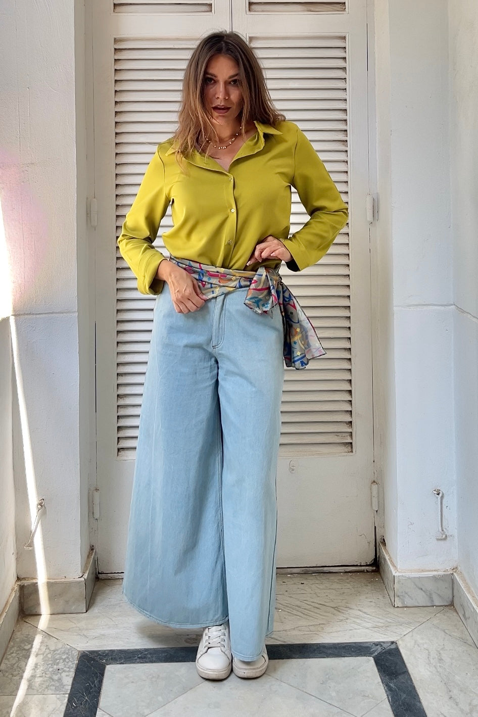 Citrus Crisp Shirt