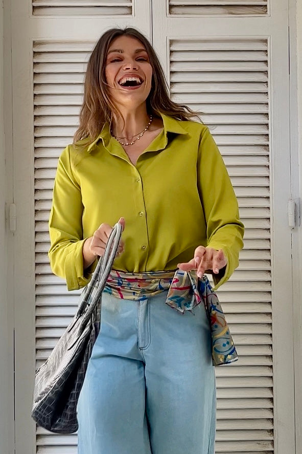Citrus Crisp Shirt
