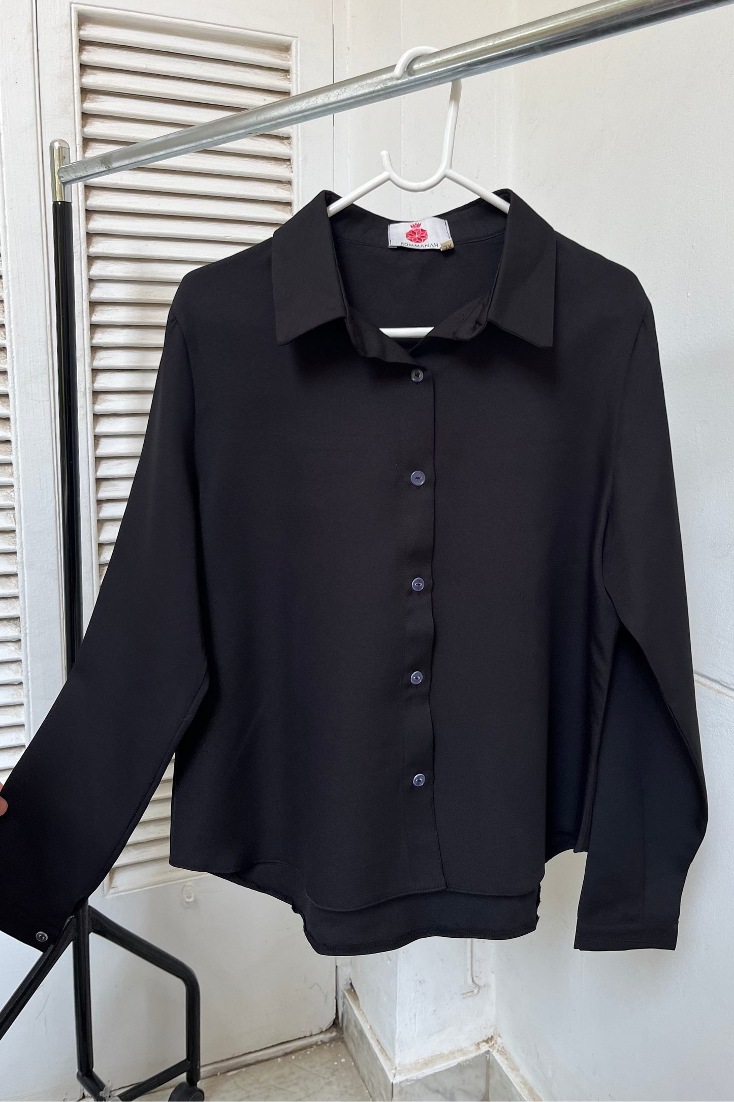 Black Crisp Shirt