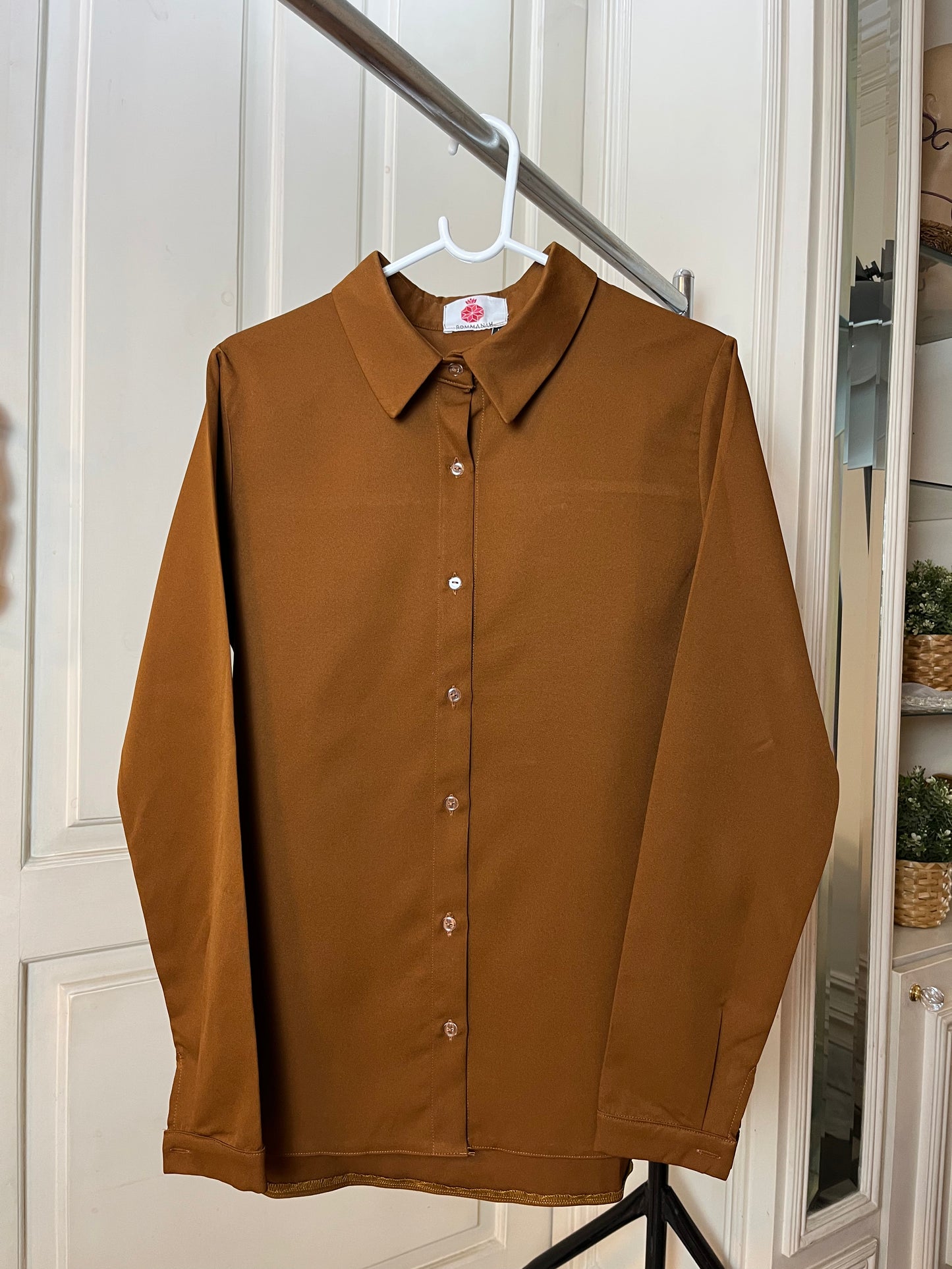 Multi-color Crisp Shirt