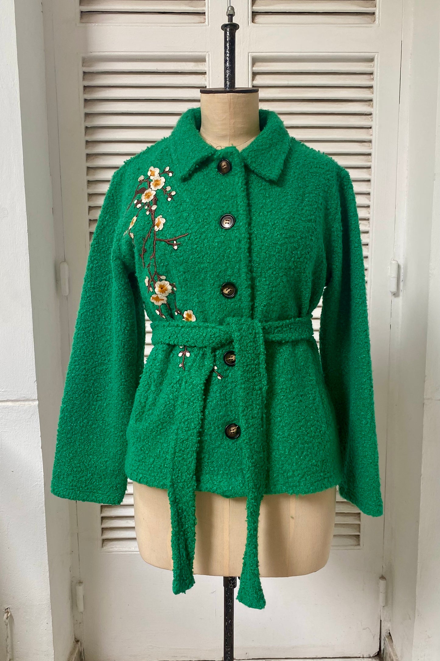Cherry Blossoms Teddy Jackets