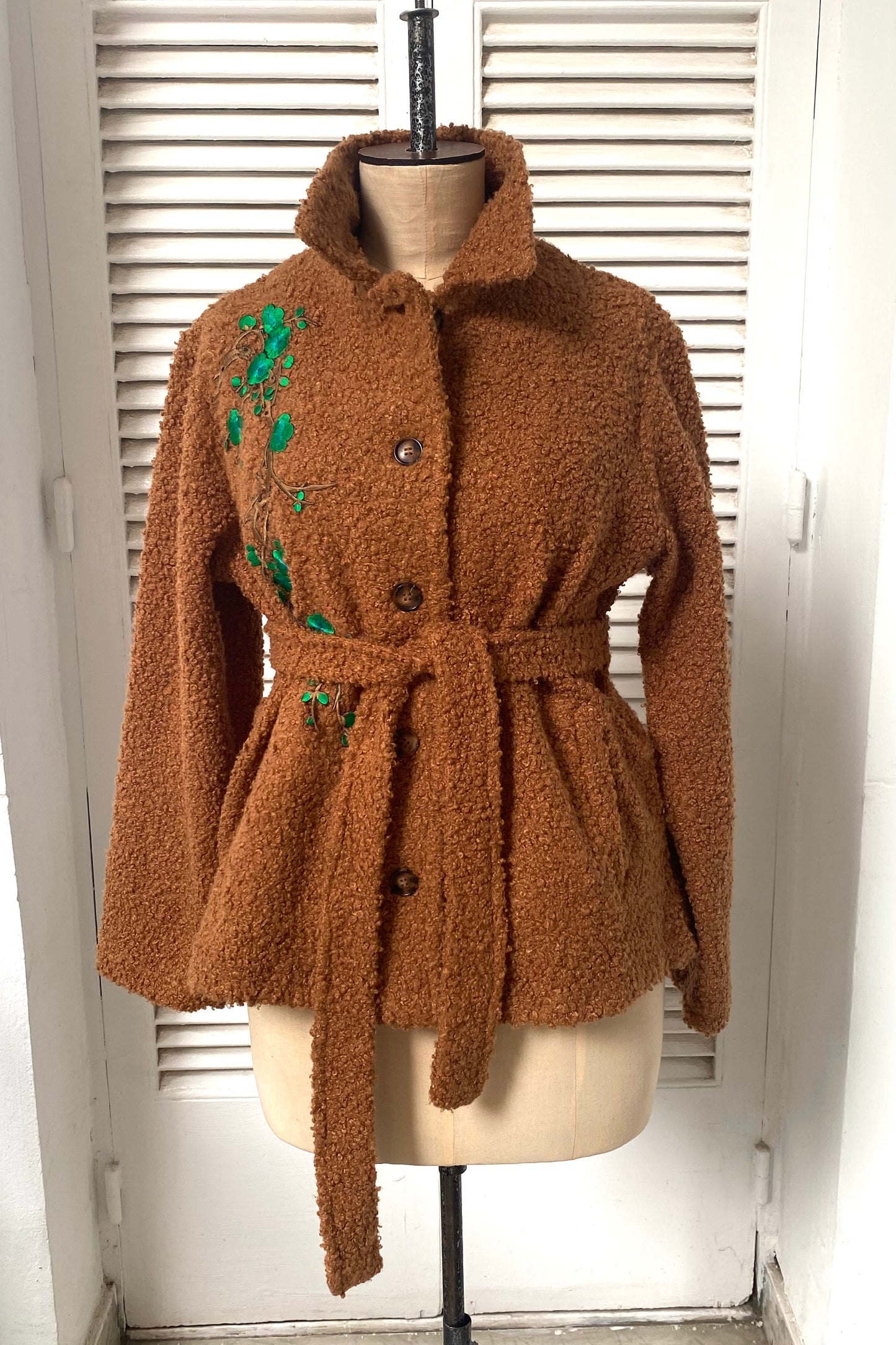 Cherry Blossoms Teddy Jackets