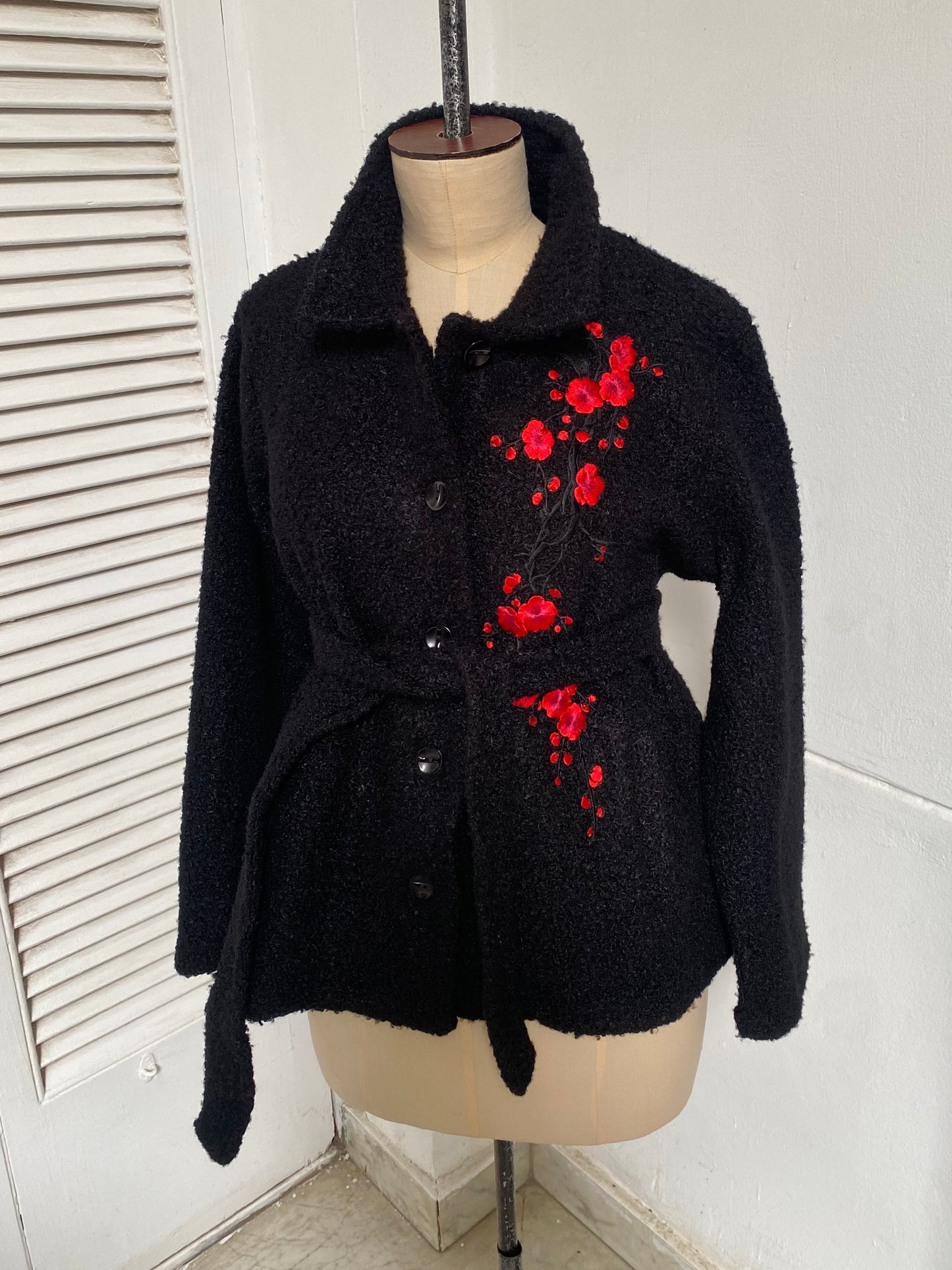 Cherry Blossoms Teddy Jackets