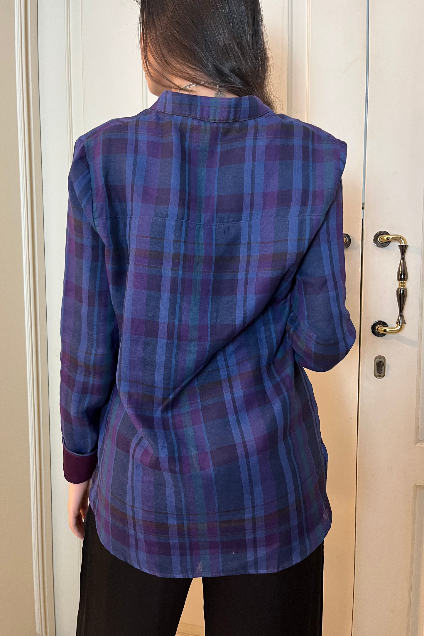 Violetta Checkered Shirt