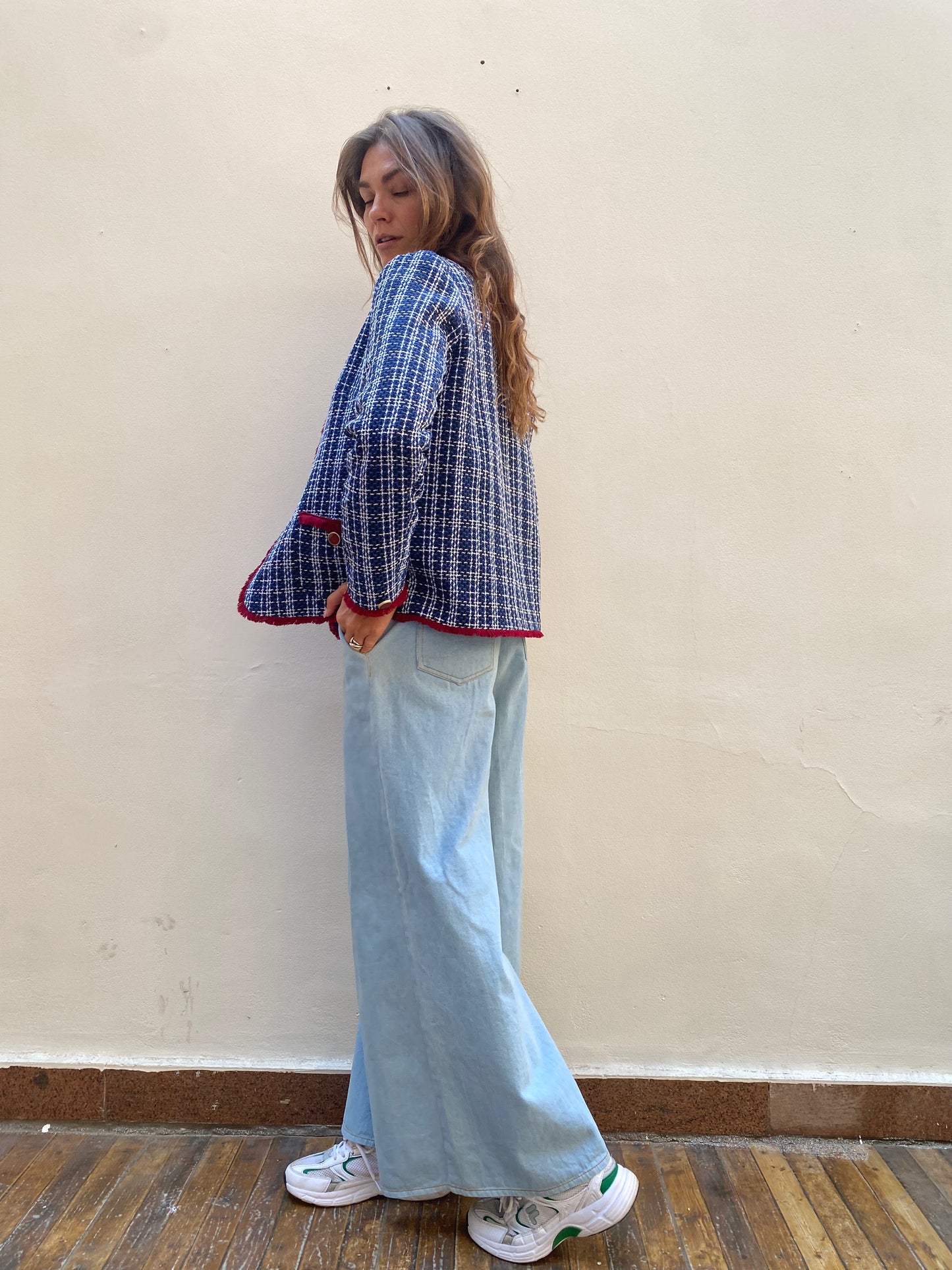 The Preppy Marine Tweed