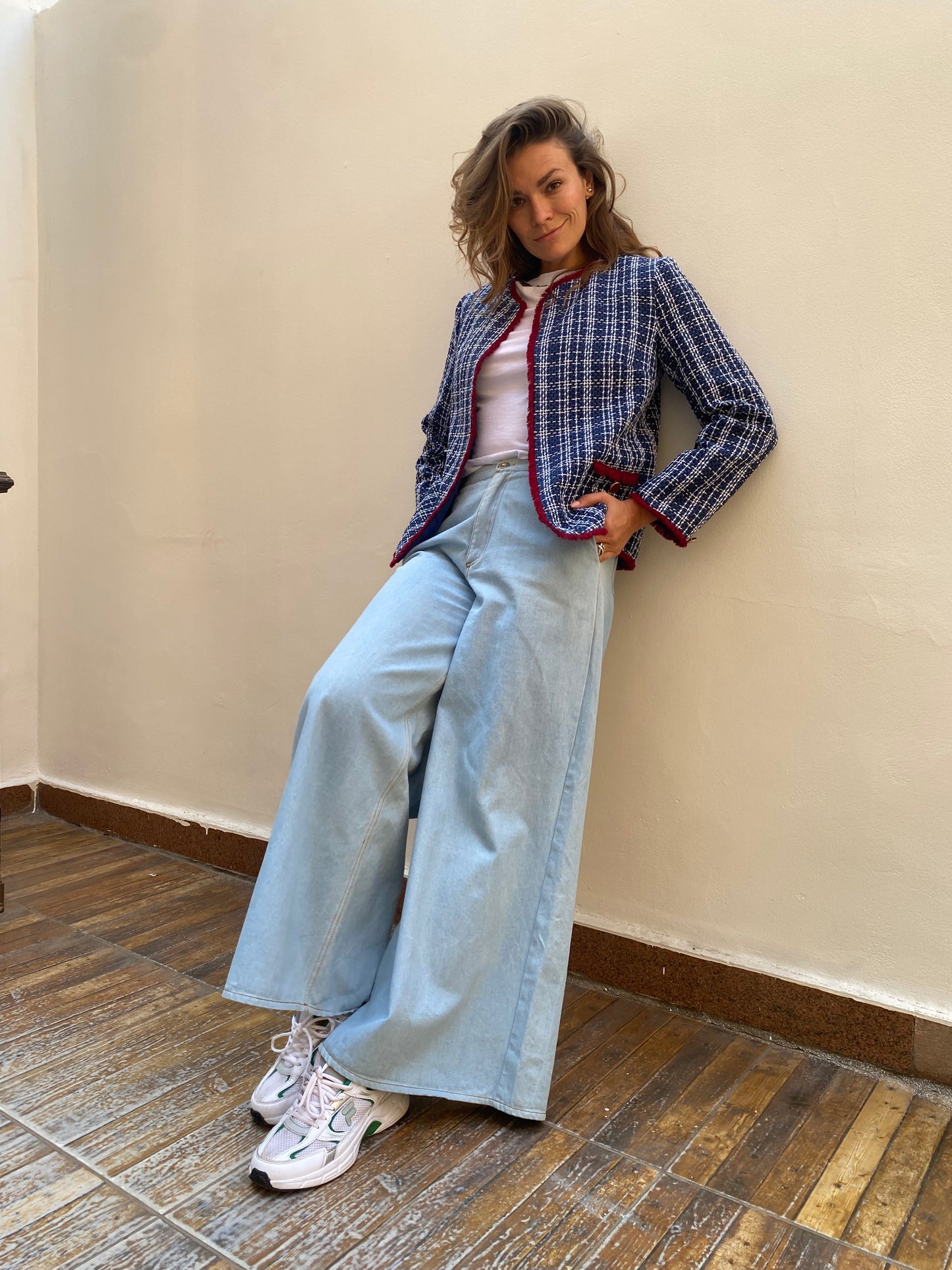 The Preppy Marine Tweed