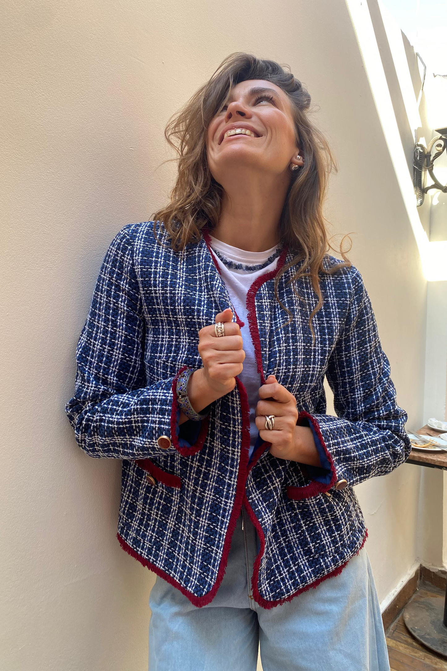 The Preppy Marine Tweed