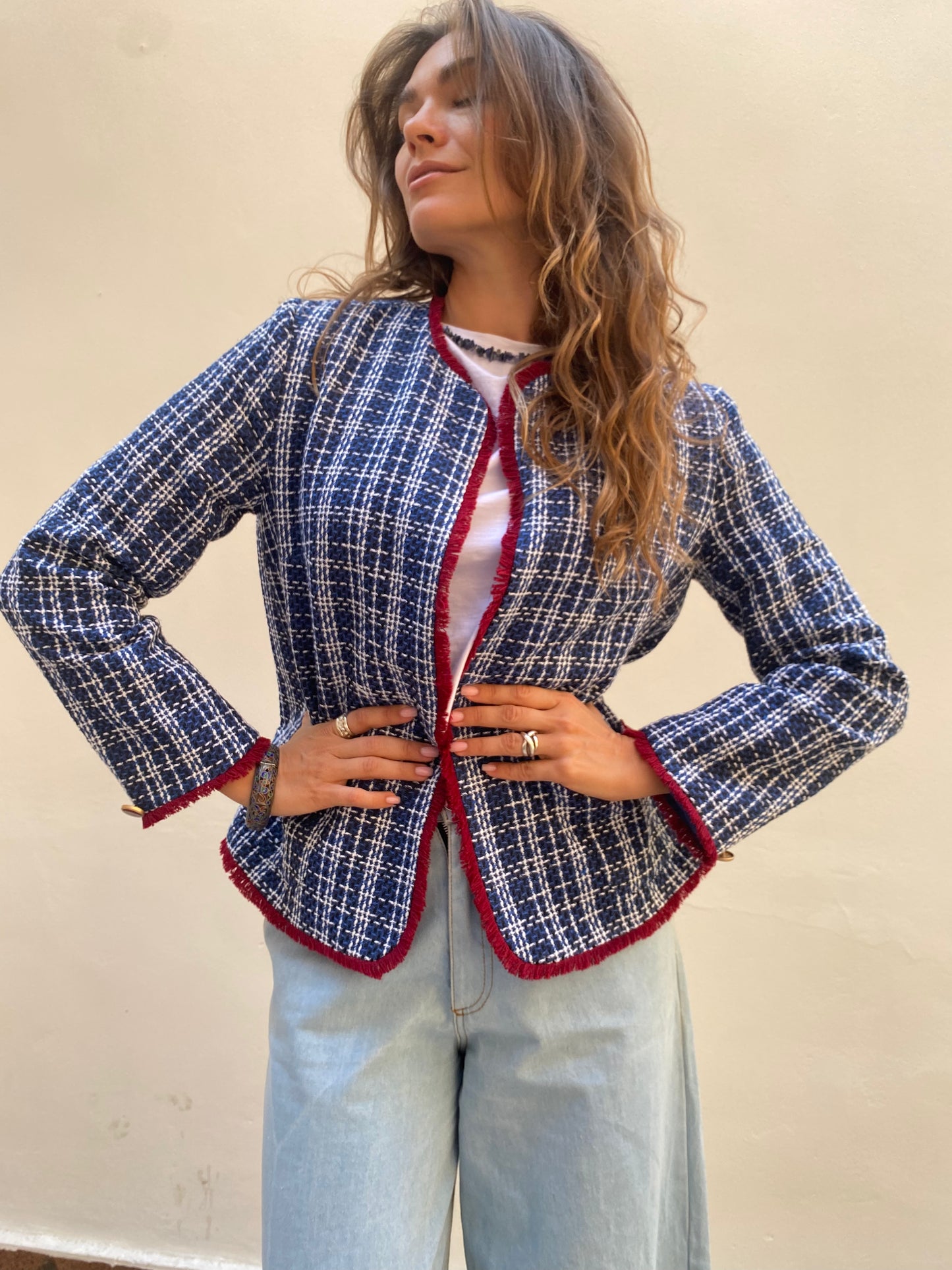 The Preppy Marine Tweed