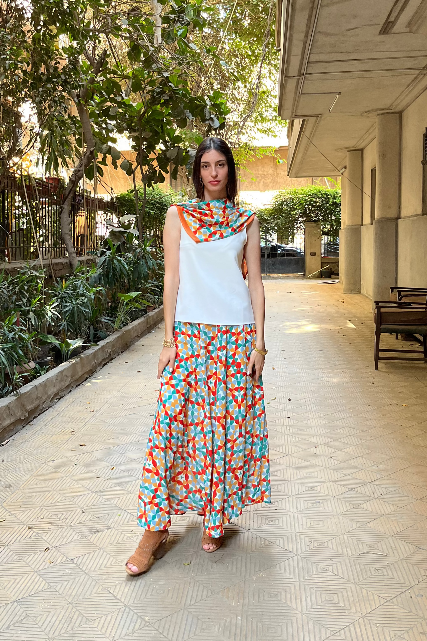 Kaleidoscopic Skirt