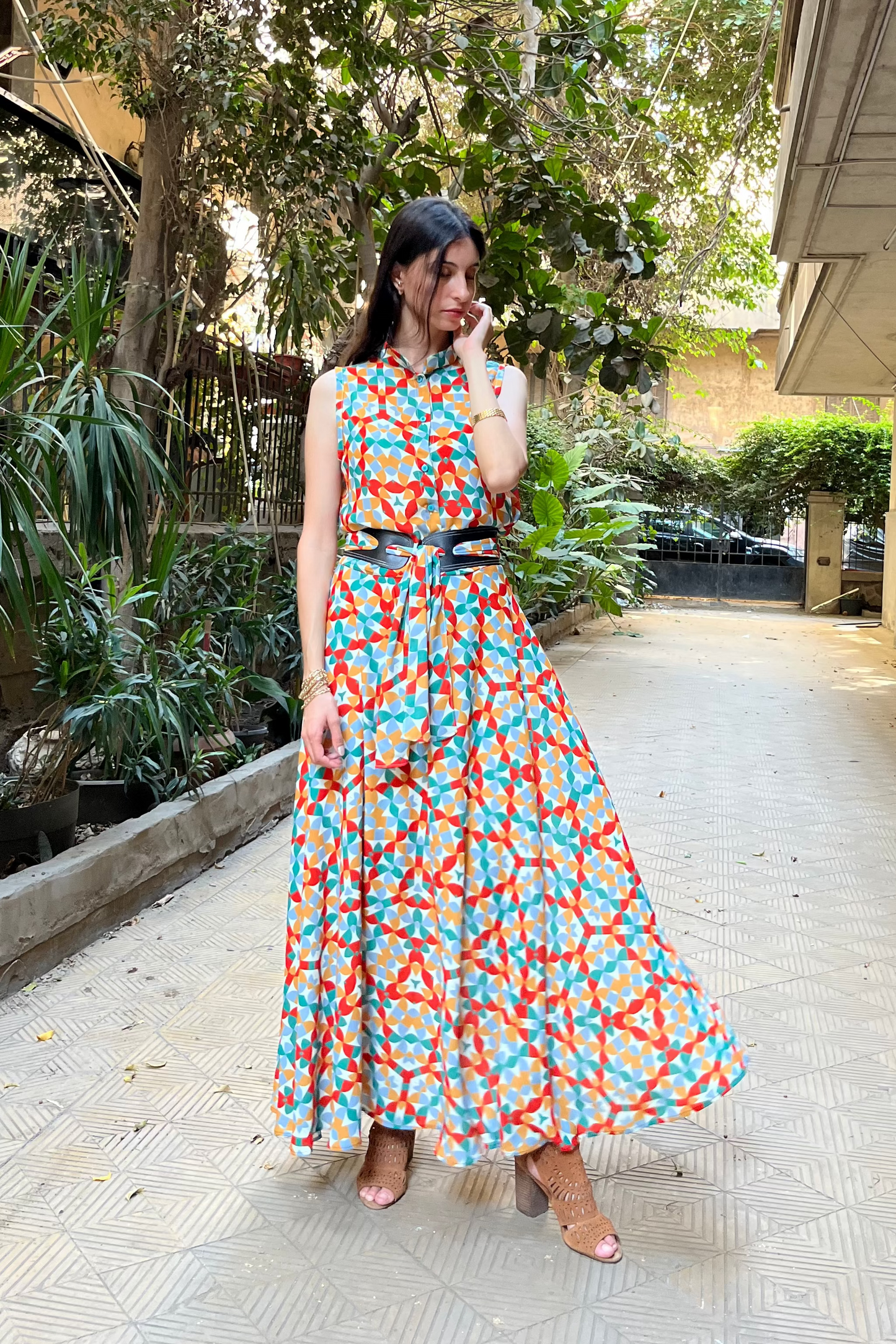 Kaleidoscopic Skirt