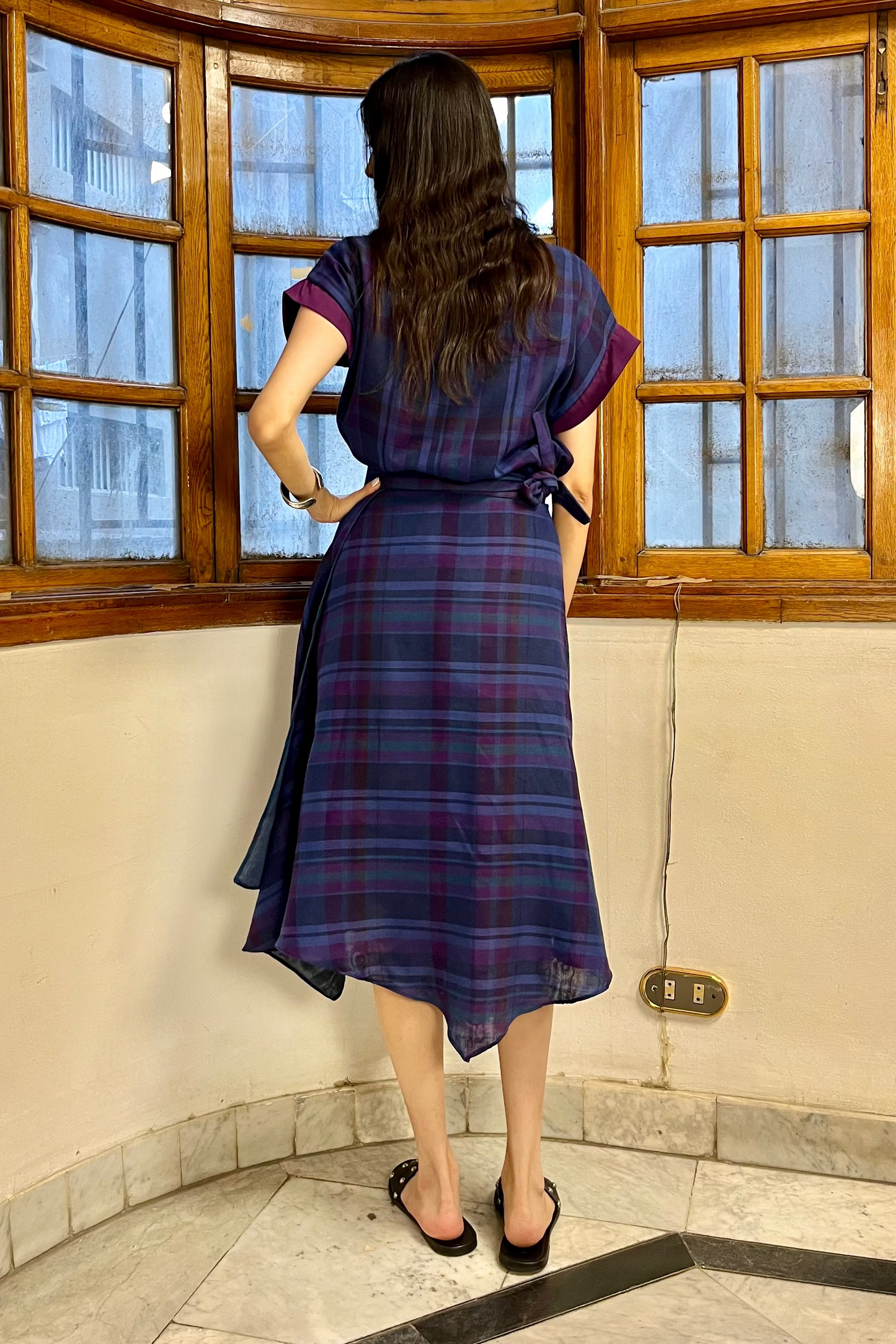 The Delicate Violet Top