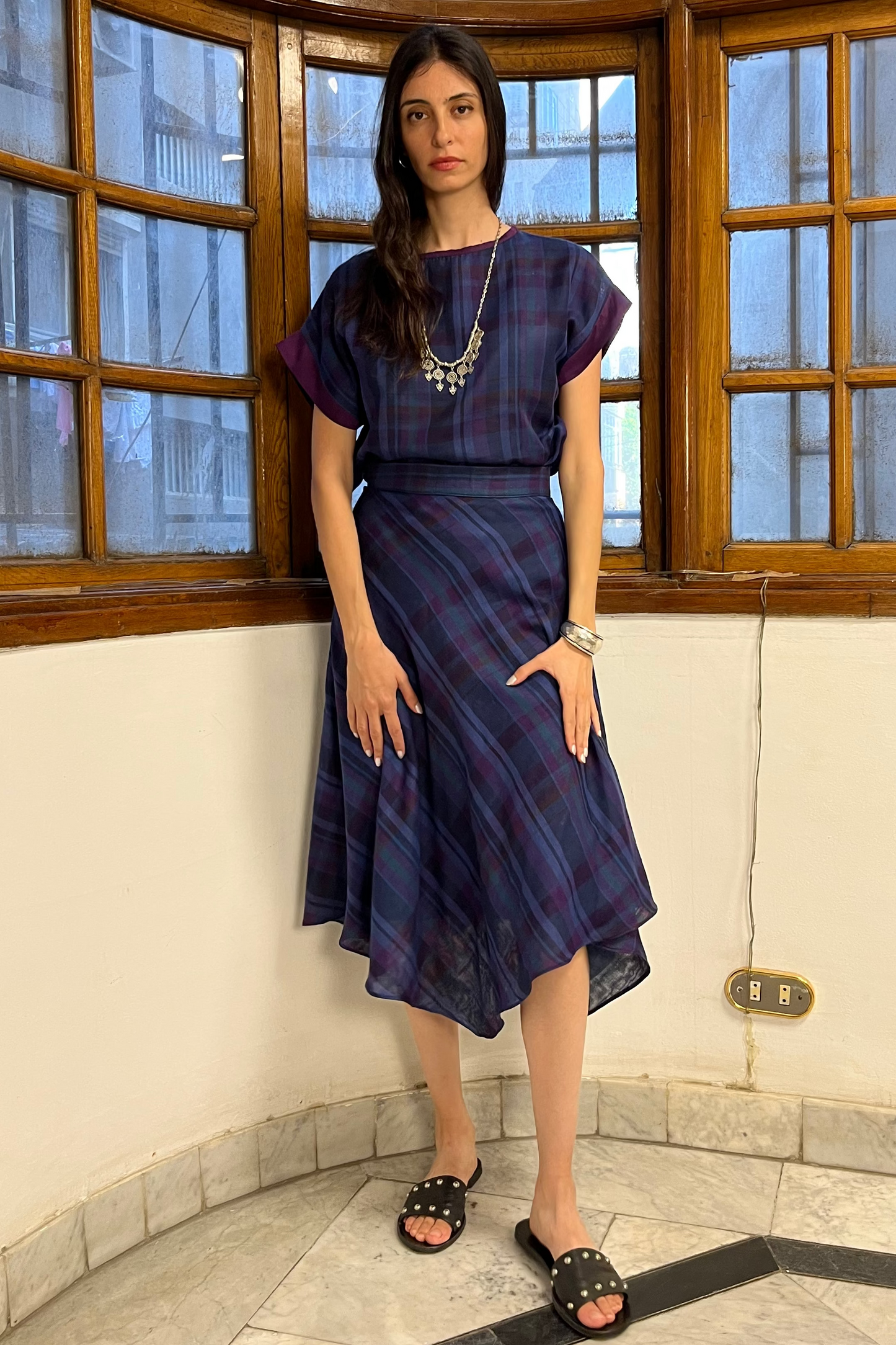 The Delicate Violet Top