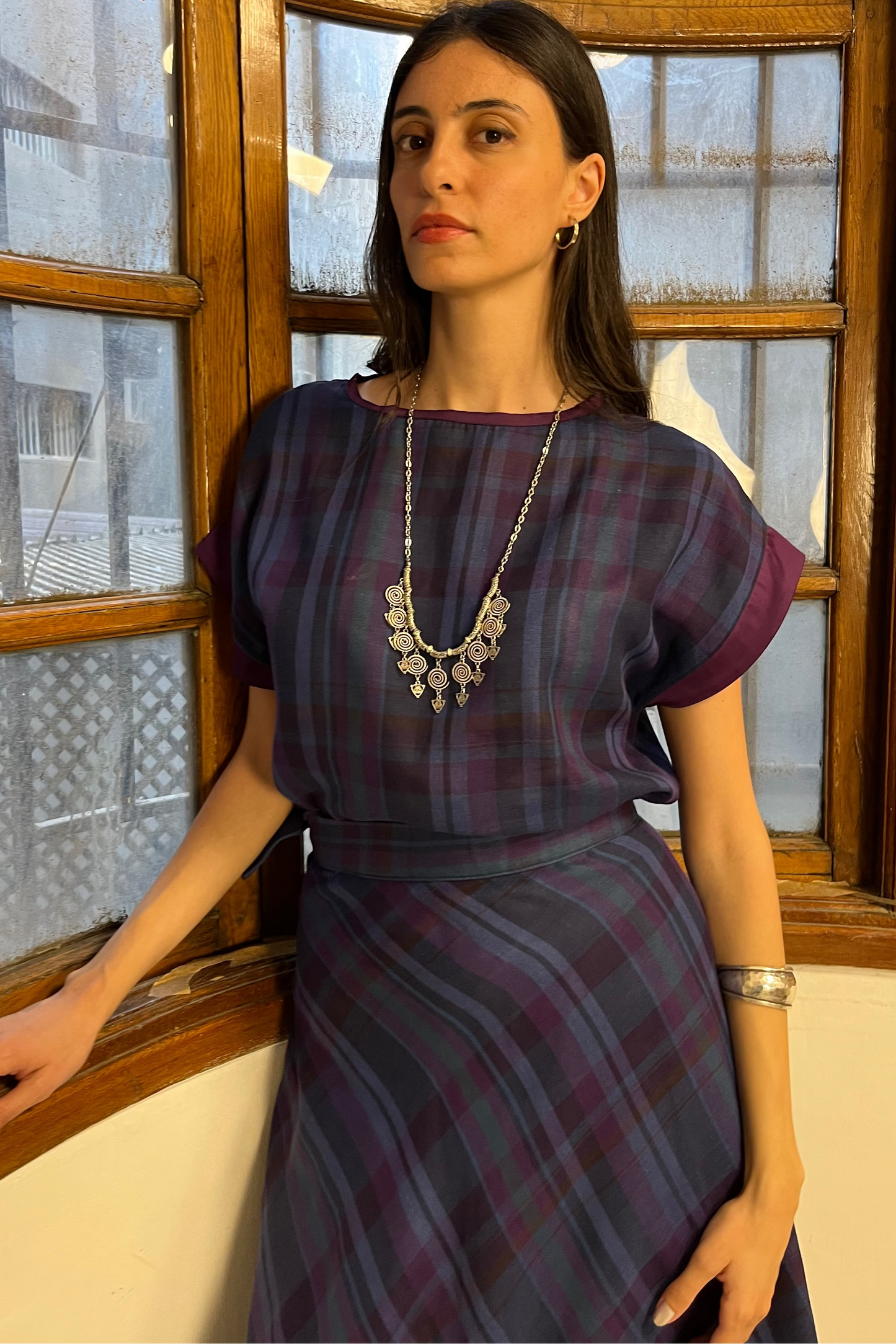 The Delicate Violet Top