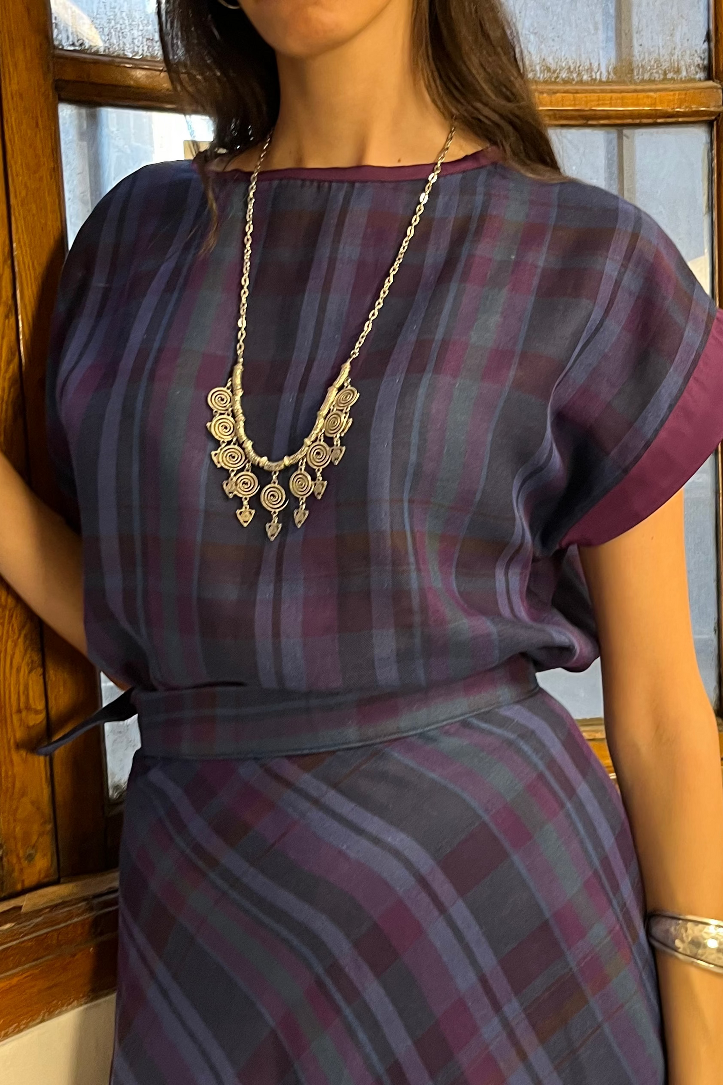 The Delicate Violet Top