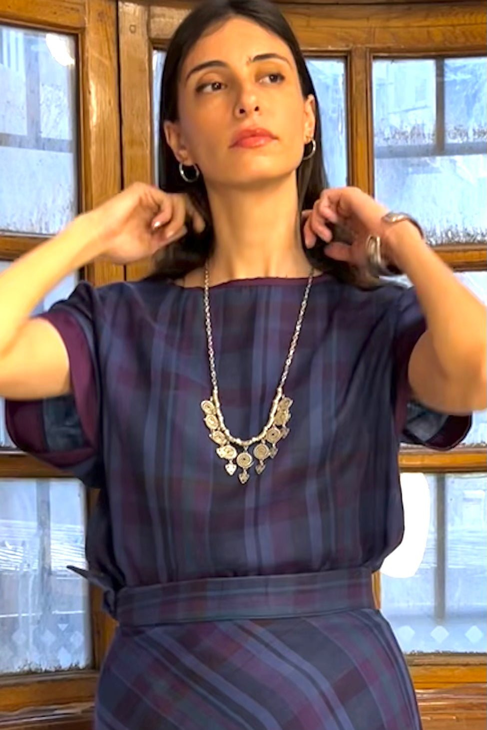 The Delicate Violet Top