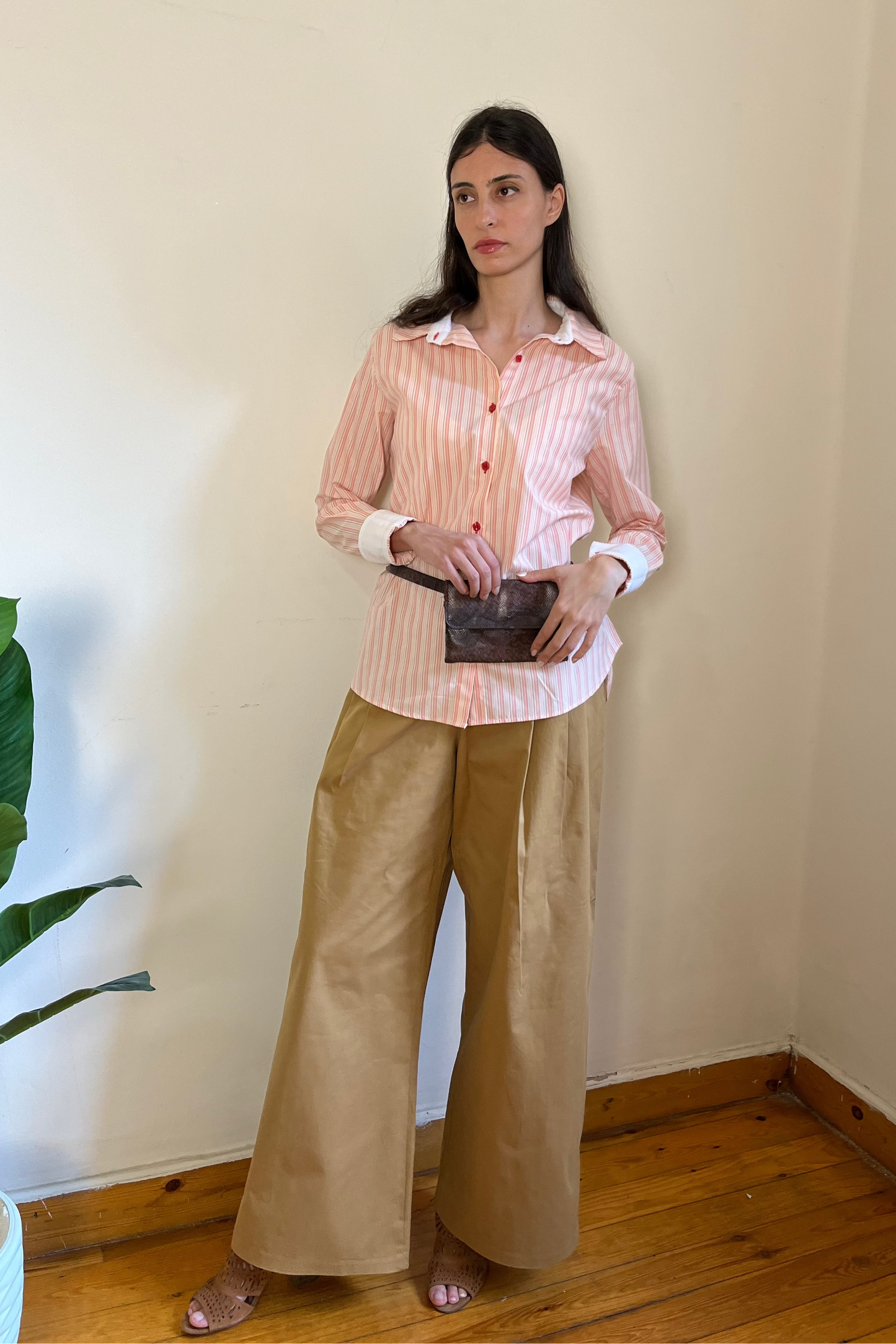 Creamy Peach Shirt