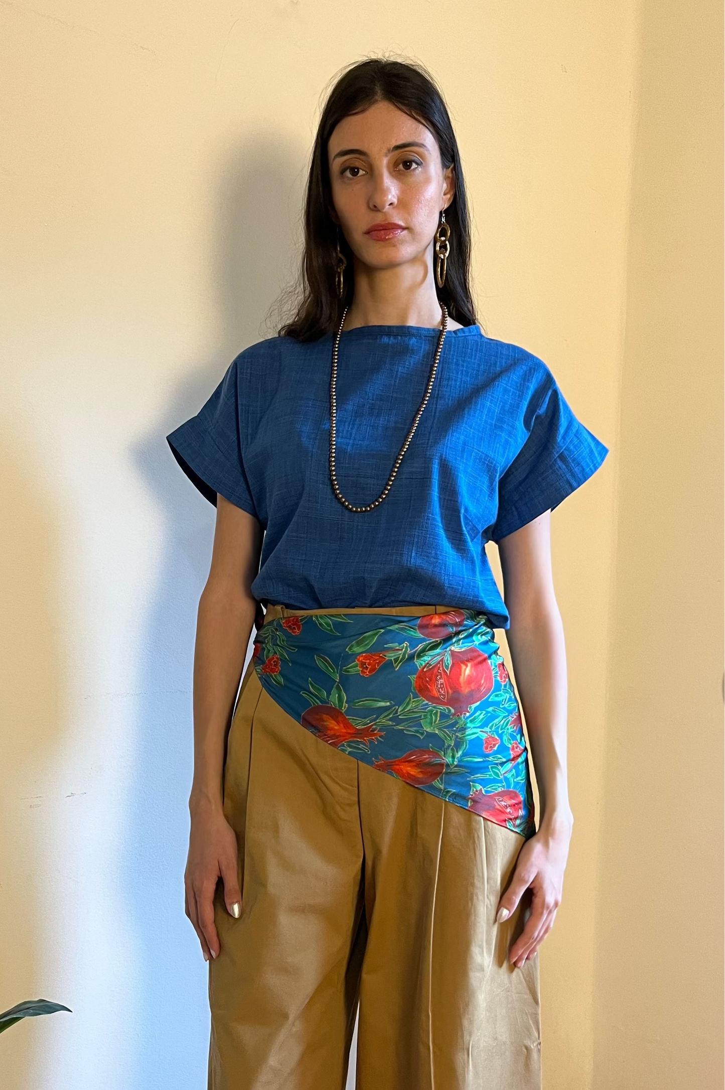The Delicate Blue Top