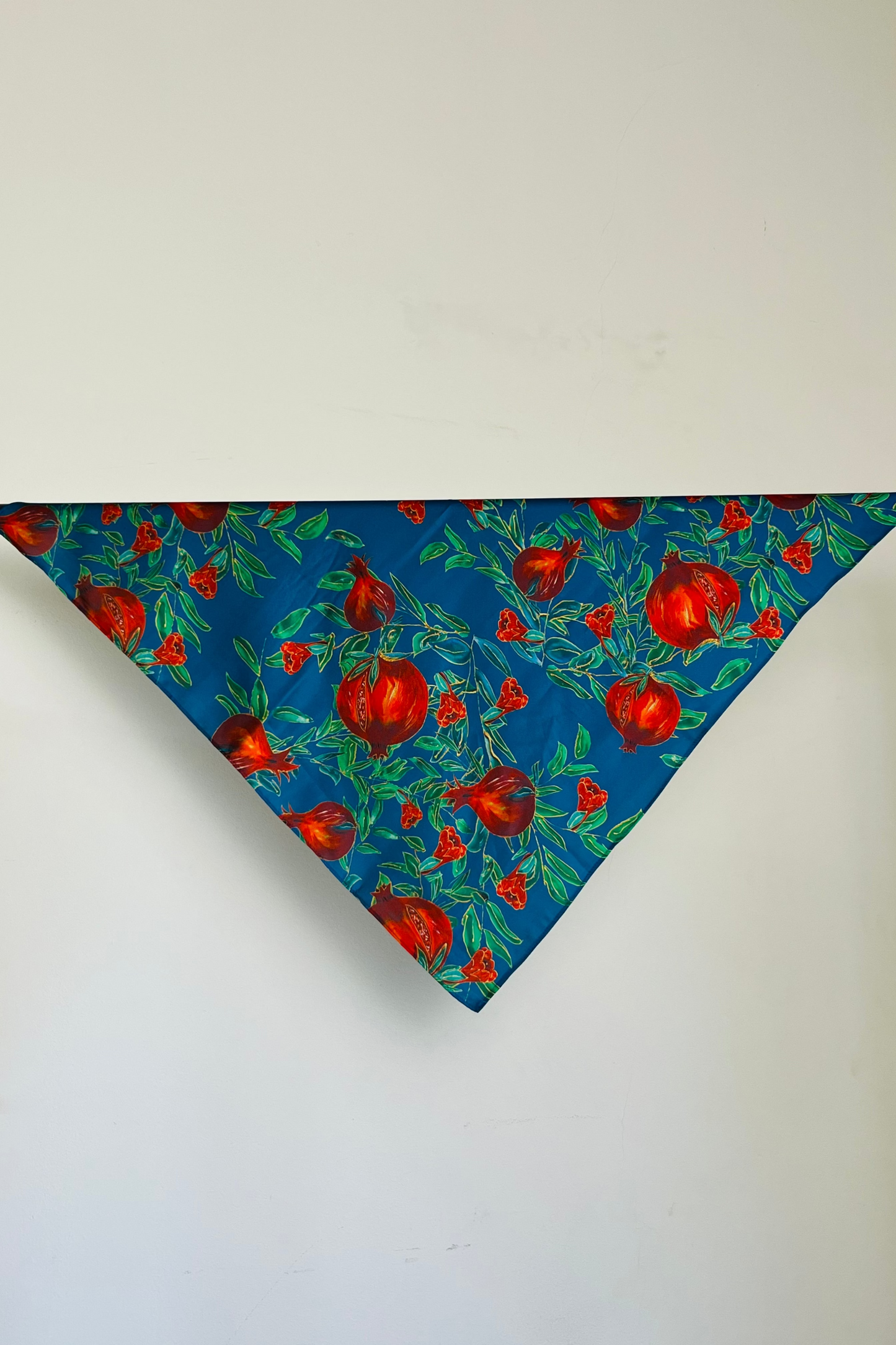 Grenade scarf in Teal