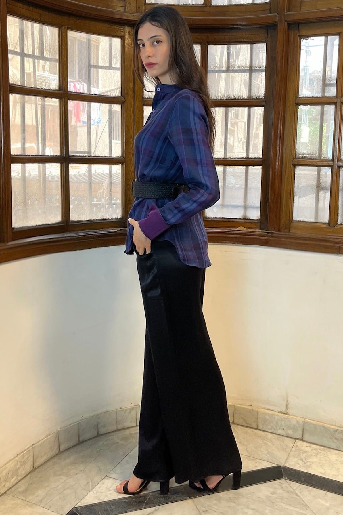 Violetta Checkered Shirt