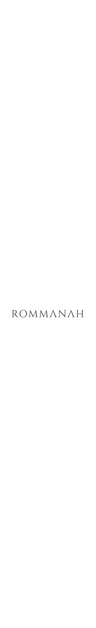 Rommanah logo
