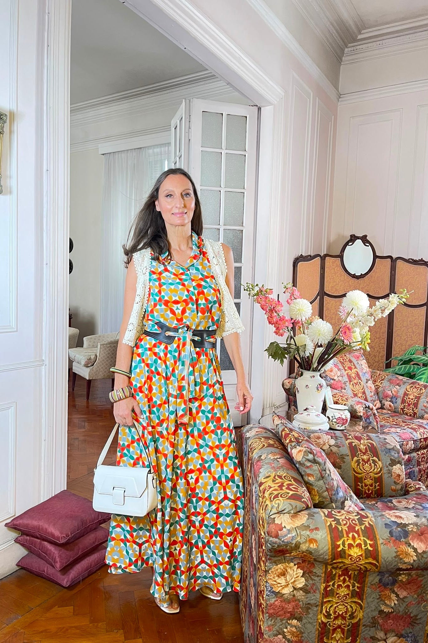 Kaleidoscopic Skirt