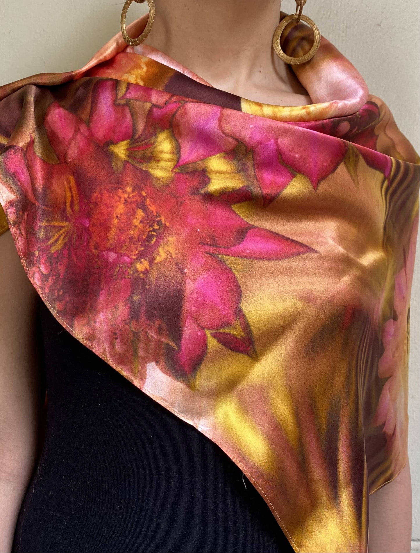 Pure Silk Scarf