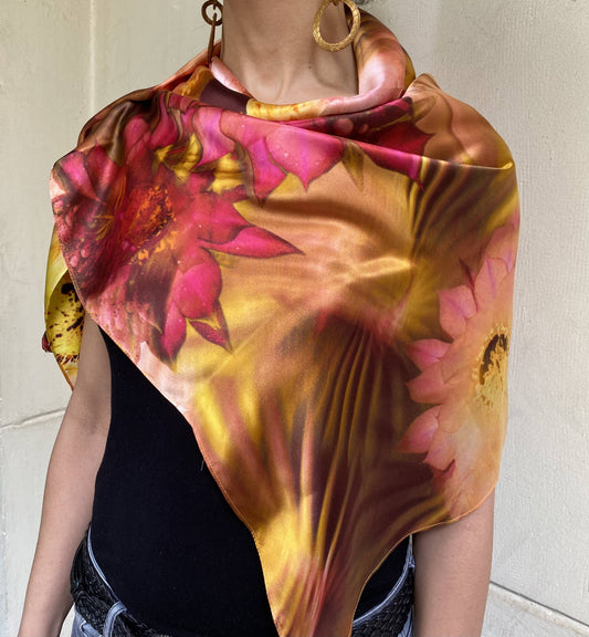 Pure Silk Scarf